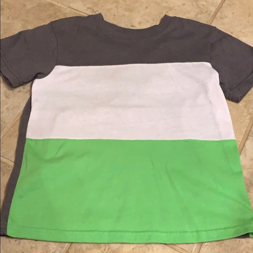Color block T-shirt